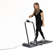 Kangaroo Fitness Foldable Electric Walking Treadmill Pad for Home Office and Under Desk Use