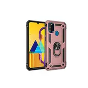 2PCS For Galaxy M30s Armor Shockproof TPU + PC Protective Case