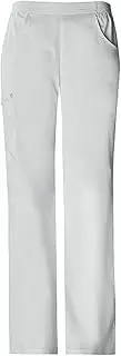 [Cherokee] Women's Scrubs Luxe Mid-Rise Pull-on Cargo Pant