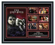 THE LOST BOYS (1987) JASON PATRIC SIGNED LIMITED EDITION FRAMED MEMORABILIA