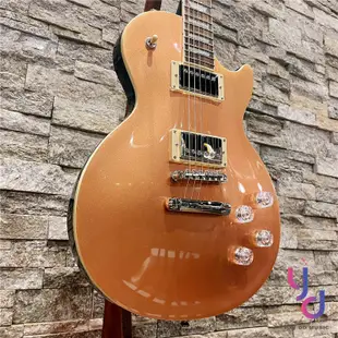 Gibson Epiphone Les Paul Muse Gold Top 金色 電 吉他 輕量化 可切單 終身保固