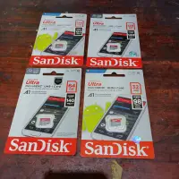 在飛比找蝦皮購物優惠-Micro SD SANDISK ULTRA 128GB 1
