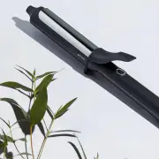 ghd Soft Curl Tong Professional Hair Curling Tong - Black