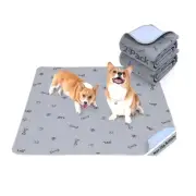 Washable Puppy Pads 2 Pack,Absorbent Washable Pee Pads for Dogs, Reusable Whe...