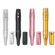 Wireless Tattoo Machine Pen Kit Microblading PMU Permanent Makeup with Battery
