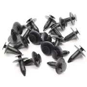 20Pcs Fit Mazda Side Trim Panel Clip Trunk Liner Push-Type Fastener B46768AC302 (for: Mazda)
