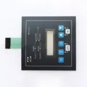 1pcs New Keypad Kembrane For EATON ATC-300 Protective Film