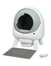 [PaWz] Automatic Cat Litter Box Large in White