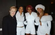 Glenn Close and Destiny's Child Old Photo