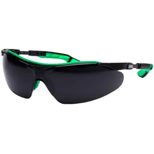Uvex 焊接安全眼鏡 I-Vo Shade 5Lens Blk/Greenframe-9160045