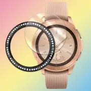 Ultra-Thin Screen Protector + Ring Cover for Samsung Galaxy Watch 42mm SM-R815U