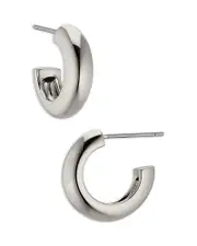 Nadri Sunlight C Hoop Earrings