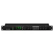 Professional Digital Reverberation Multi Effect DSP Processor Audio Processor Equalizer EU PLUG black