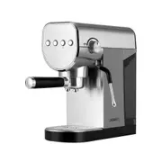 Devanti Coffee Machine Espresso Maker 20 Bar Milk Frother Double Shot Latte Cafe
