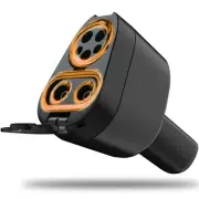 2 in 1 CCS & J1772 to Tesla Adapter,250KW CCS1 to NACS SuperFast Charging for...