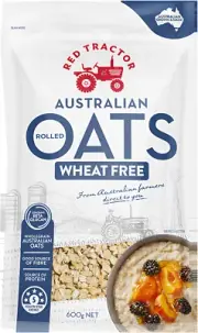 Wheat Free Rolled Oats 600G