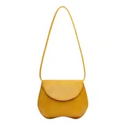 Women Retro Flap Handbags Color Alligator Pattern Heart-shaped Hasp Shoulder Bag Heart-shaped Handbags for Women