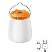 Portable LED Camping Lamp USB Rechargeable Tent Light Outdoor Hiking Lanterns$