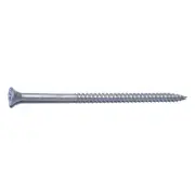 #10 x 4" Silver Ruspert Coated Steel Phillips Deckselect Bugle Head Deck Screws
