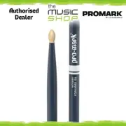 Promark Forward 5A Blue Painted Hickory Drumsticks - TX5AW-BLUE (Drum Sticks)