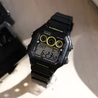 在飛比找Yahoo!奇摩拍賣優惠-【十年電量 100米防水】卡西歐手錶電子錶運動男錶AE-13