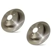 SET-CE121-34092-2 Centric 2-Wheel Set Brake Discs Front FWD for Mini Cooper (for: Mini)