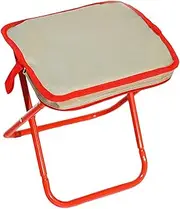Outdoor Folding Stool - Foldable Fishing Stool,Portable Camp Stool, Lightweight Foldable Stool for Outdoor Hiking Backpacking Fishing Picnic