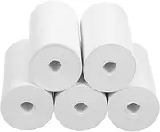OHPHCALL 5 Rolls Thermal Receipt Paper 57φ30mm*10m White Thermal Printer Paper Roll