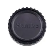 Camera Lens Rear Cap For Mamiya 645 M645 M 645 mount Medium Format Plastic Black