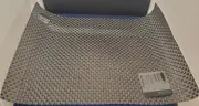 Set of 6 Harman Alfresco Basketweave Platinum Placemats