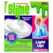 Cra-Z-Art Nickelodeon DIY Light Up Slime Kit