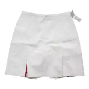 Bally Golf Women's White and Red Skort BL217 Size EU 46 / US 16 [1X]