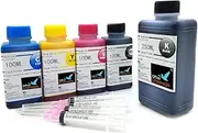 650 ml Refill Ink for Canon Printer Cartridges PGI-580 CLI -581 for Canon Pixma TR7550 TR8550 TS6150 TS6151