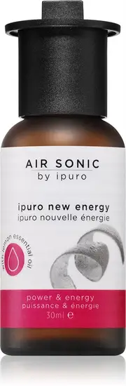 Ipuro Air Sonic New Energy Perfumed Oil With Essential Oils 30 Ml