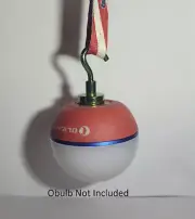 Green Anodized Magnetic Hook - Obulb Hanger - Used to Hang Olight Obulbs