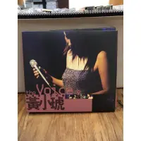 在飛比找蝦皮購物優惠-黃小琥 the Voice 現場演唱會全紀錄 CD+VCD