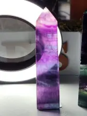 Rainbow Fluorite Mini Tower 3034