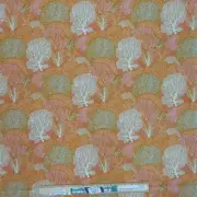 Quilting Patchwork Fabric TILDA Cotton Beach Coral Ginger 50x55cm FQ