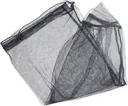 Generic 2Pcs Outdoor Mosquito Face Net Hood Lightweight Mesh Head Protection for Camping Fishing & Beekeeping Versatile Hat for Insect Defense