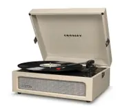 Crosley Voyager Dune - Bluetooth Portable Turntable & Record Storage Crate