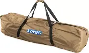 Double Swag Tent Carry Bag Canvas Heavy Duty Large Kings Big Daddy Deluxe Camp