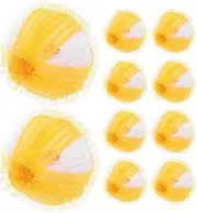 ANDRESLAD 10pcs Reusable Laundry Balls for Hair Removal Tangle Washing Machine Cleaning Tool Efficient Lint Remover for Clothes Durable and Convenient Laundry Washing Balls