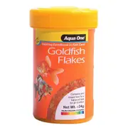 Aqua One Goldfish Flakes Fish Food 24g