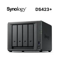 在飛比找Yahoo奇摩購物中心優惠-Synology DS423+ 網路儲存伺服器