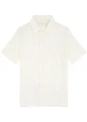 Our Legacy Box Bouclé Cotton-blend Shirt - White - 52 (IT52 / XL) 52 (IT52 / XL)