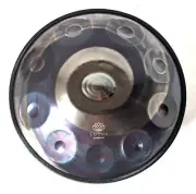 LOTUS HANDPANS - 9/10 Notes Nitrided Steel Handpan - Purple Cosmos