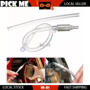 Motorcycle Car Clutch Brake Bleeder Hose One Way Valve Tube Bleeding Tool Kit
