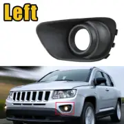 For Jeep Compass 2011-2017 Left Car Front Fog Light Trim Fog Lamp Bezel Cover