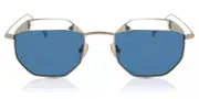 Eyepetizer Villette C.1-2 Men's Sunglasses Silver Size 50