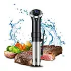 WiFi Sous Cooker Machine Immersion Circulator Quiet 1100 Watts APP Ac 1